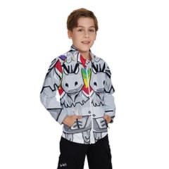 Angry Unicorn Wind Breaker (kids)