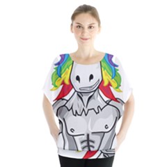 Angry Unicorn Blouse