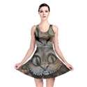 Cheshire Cat Reversible Skater Dress View1