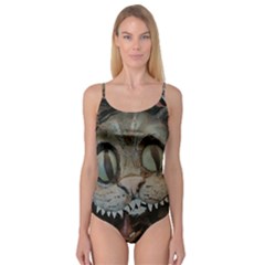 Cheshire Cat Camisole Leotard  by KAllan