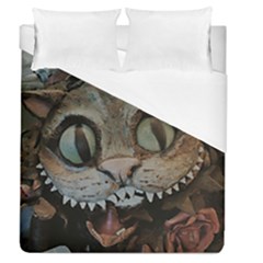 Cheshire Cat Duvet Cover (queen Size) by KAllan