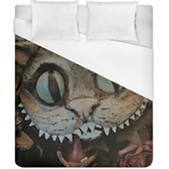 Cheshire Cat Duvet Cover (california King Size) by KAllan