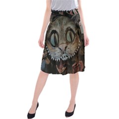 Cheshire Cat Midi Beach Skirt by KAllan