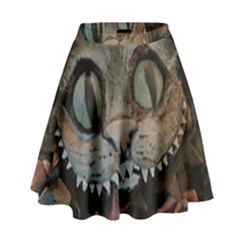 Cheshire Cat High Waist Skirt by KAllan