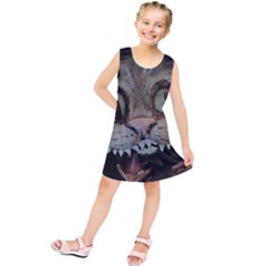 Cheshire Cat Kids  Tunic Dress by KAllan