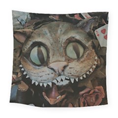 Cheshire Cat Square Tapestry (large)