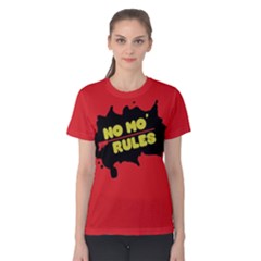 No Mo Rules Women s Cotton Tee