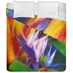 Palms02 Duvet Cover Double Side (california King Size) by psweetsdesign