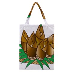 Young Bamboo Classic Tote Bag by Mariart