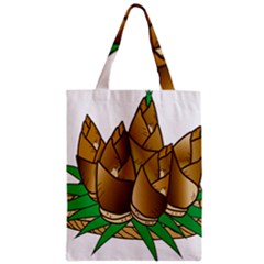 Young Bamboo Zipper Classic Tote Bag