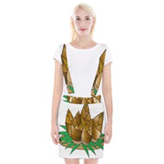 Young Bamboo Braces Suspender Skirt by Mariart