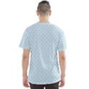 Blue Red Circle Polka Men s Sports Mesh Tee View2