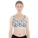 Bicycle Cycling Bike Green Sport Sports Bra With Pocket View1