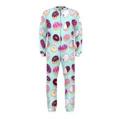 Donut Jelly Bread Sweet Onepiece Jumpsuit (kids) by Mariart