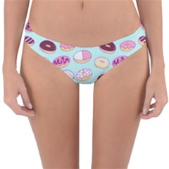 Donut Jelly Bread Sweet Reversible Hipster Bikini Bottoms