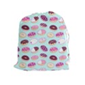 Donut Jelly Bread Sweet Drawstring Pouches (Extra Large) View1