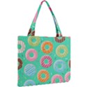 Doughnut Bread Donuts Green Mini Tote Bag View2