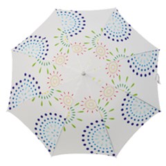 Fireworks Illustrations Fire Partty Polka Straight Umbrellas