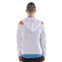 Fish Scales Dragon Circle Hooded Wind Breaker (Men) View2