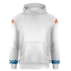 Fish Scales Dragon Circle Men s Pullover Hoodie by Mariart