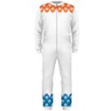 Fish Scales Dragon Circle OnePiece Jumpsuit (Men)  View1