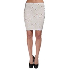 Flower Floral Leaf Bodycon Skirt by Mariart