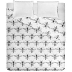 Bee Wasp Sting Duvet Cover Double Side (california King Size)