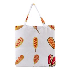 Hot Dog Buns Sate Sauce Bread Grocery Tote Bag