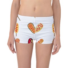 Hot Dog Buns Sate Sauce Bread Boyleg Bikini Bottoms