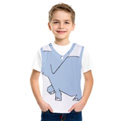 Illustrain Elephant Animals Kids  Sportswear by Mariart