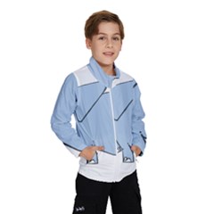 Illustrain Elephant Animals Wind Breaker (kids) by Mariart