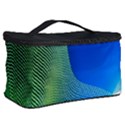 Light Means Net Pink Rainbow Waves Wave Chevron Green Blue Cosmetic Storage Case View2