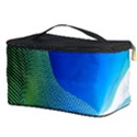 Light Means Net Pink Rainbow Waves Wave Chevron Green Blue Cosmetic Storage Case View3