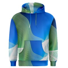 Light Means Net Pink Rainbow Waves Wave Chevron Green Blue Men s Pullover Hoodie by Mariart