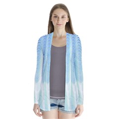 Light Means Net Pink Rainbow Waves Wave Chevron Green Cardigans