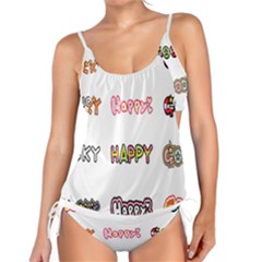 Lucky Happt Good Sign Star Tankini by Mariart