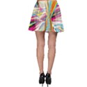 Illustration Material Collection Line Rainbow Polkadot Polka Skater Skirt View2