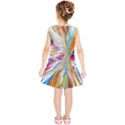 Illustration Material Collection Line Rainbow Polkadot Polka Kids  Tunic Dress View2