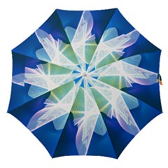 Net Sea Blue Sky Waves Wave Chevron Straight Umbrellas by Mariart