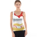 Seeds Strawberry Bread Fruite Red Tank Top View1