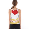 Seeds Strawberry Bread Fruite Red Tank Top View2