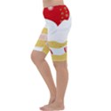 Seeds Strawberry Bread Fruite Red Cropped Leggings  View2