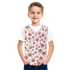 Pine Cones Pattern Kids  Sportswear by Mariart