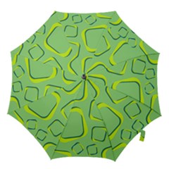 Shapes Green Lime Abstract Wallpaper Hook Handle Umbrellas (medium) by Mariart