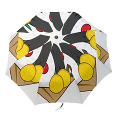 Sushi Food Japans Folding Umbrellas by Mariart