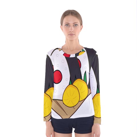 Sushi Food Japans Women s Long Sleeve Tee by Mariart