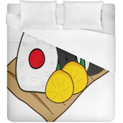 Sushi Food Japans Duvet Cover (king Size)