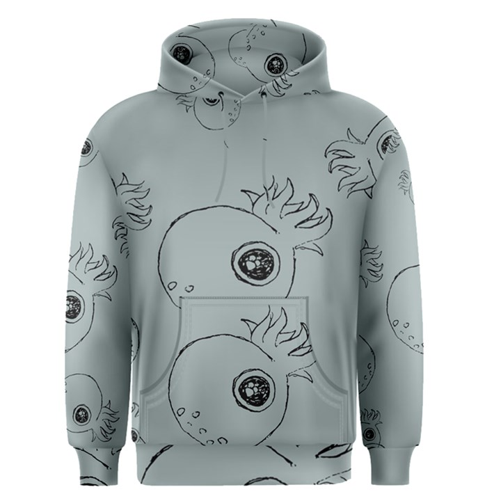 Tiny Octopus Men s Pullover Hoodie