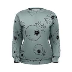 Tiny Octopus Women s Sweatshirt by Mariart