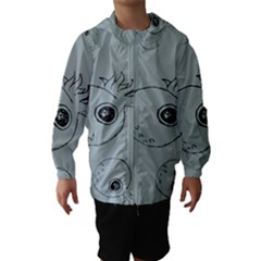 Tiny Octopus Hooded Wind Breaker (kids)